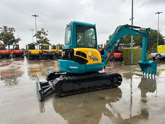 Kubota - kx155-3sz - midigraafmachine - afbeelding 31 van  36