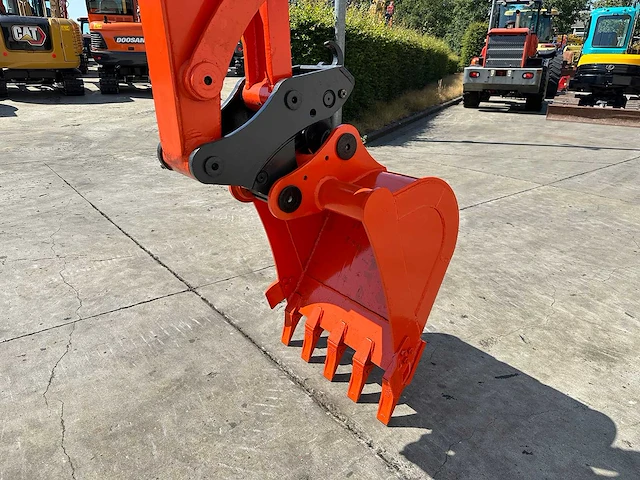 Kubota - kx155-3sz - midigraafmachine - afbeelding 2 van  41