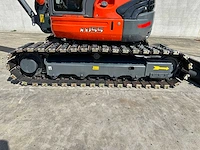 Kubota - kx155-3sz - midigraafmachine - afbeelding 10 van  41