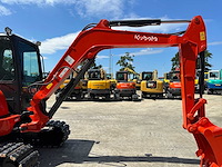 Kubota - kx155-3sz - midigraafmachine - afbeelding 14 van  41