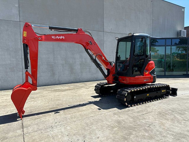 Kubota - kx155-3sz - midigraafmachine - afbeelding 1 van  41