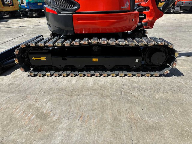 Kubota - kx155-3sz - midigraafmachine - afbeelding 20 van  41