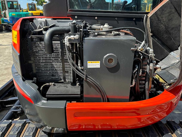 Kubota - kx155-3sz - midigraafmachine - afbeelding 30 van  41