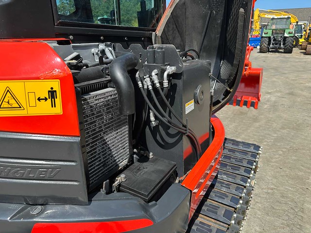 Kubota - kx155-3sz - midigraafmachine - afbeelding 31 van  41