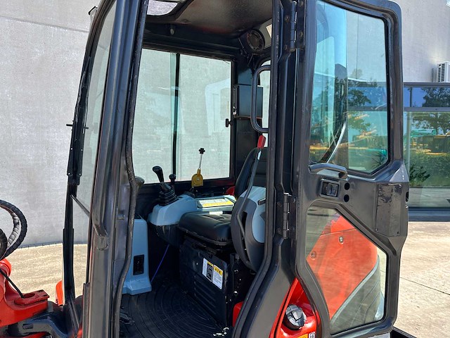 Kubota - kx155-3sz - midigraafmachine - afbeelding 33 van  41