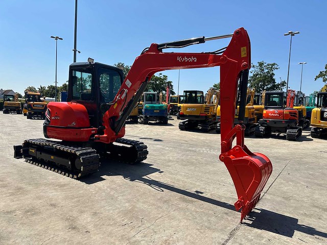 Kubota - kx155-3sz - midigraafmachine - afbeelding 3 van  41
