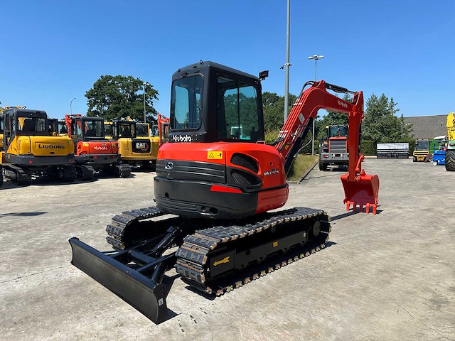 Kubota - kx155-3sz - midigraafmachine - afbeelding 4 van  41