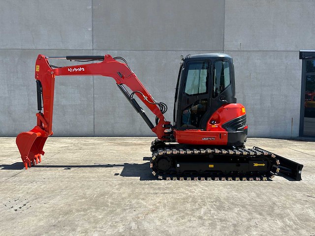 Kubota - kx155-3sz - midigraafmachine - afbeelding 7 van  41