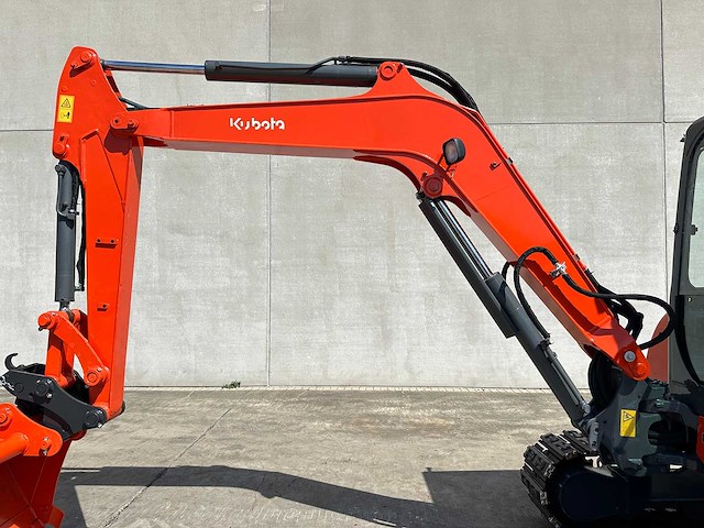 Kubota - kx155-3sz - midigraafmachine - afbeelding 1 van  21