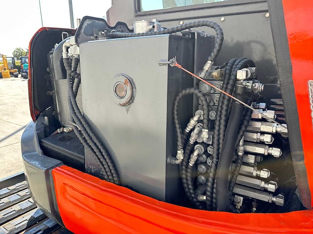 Kubota - kx155-3sz - midigraafmachine - afbeelding 16 van  21