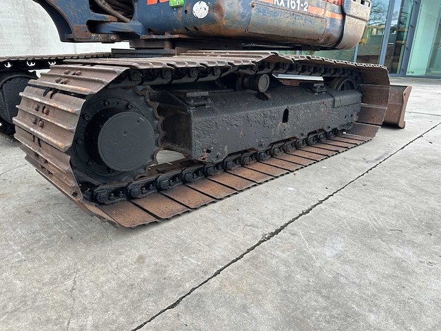 Kubota - kx161-2 - midigraafmachine - afbeelding 8 van  37