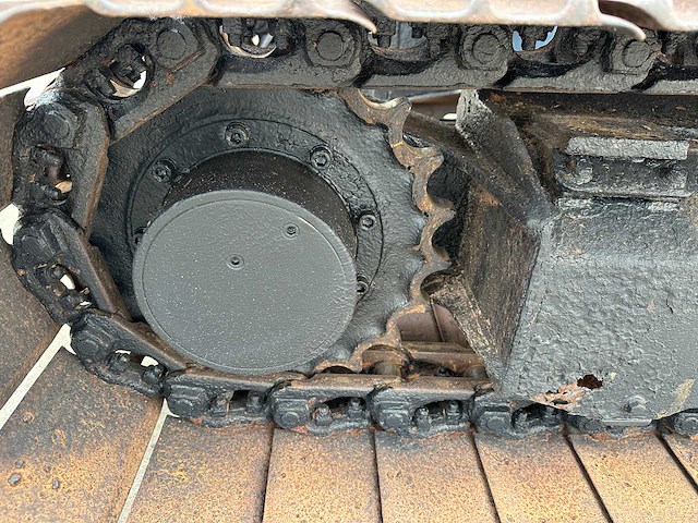 Kubota - kx161-2 - midigraafmachine - afbeelding 9 van  37