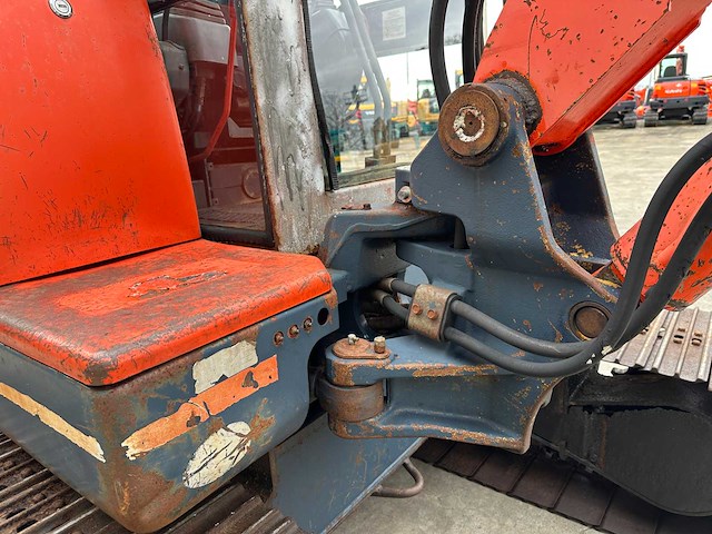 Kubota - kx161-2 - midigraafmachine - afbeelding 13 van  37