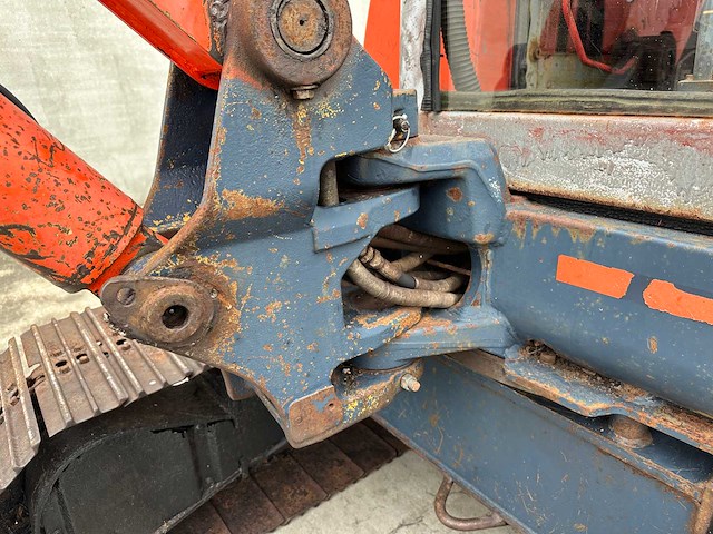 Kubota - kx161-2 - midigraafmachine - afbeelding 14 van  37