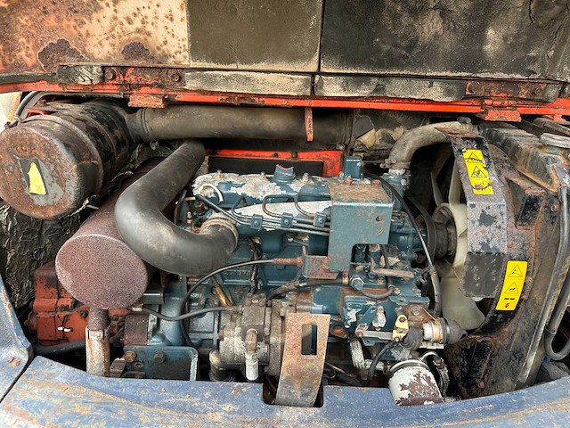 Kubota - kx161-2 - midigraafmachine - afbeelding 20 van  37