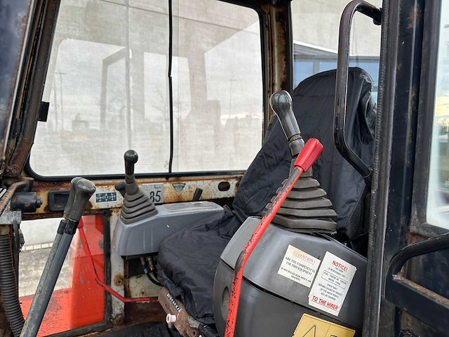 Kubota - kx161-2 - midigraafmachine - afbeelding 25 van  37