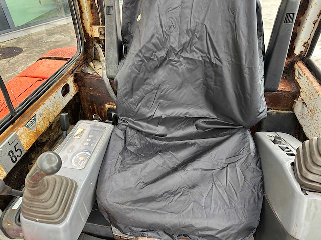 Kubota - kx161-2 - midigraafmachine - afbeelding 30 van  37