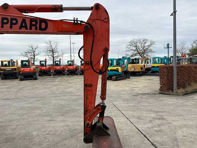 Kubota - kx161-2 - midigraafmachine - afbeelding 4 van  37