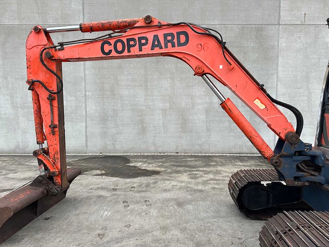 Kubota - kx161-2 - midigraafmachine - afbeelding 5 van  37