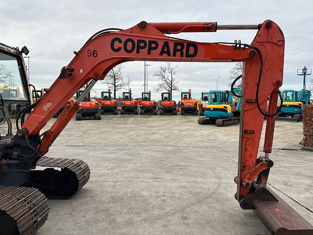 Kubota - kx161-2 - midigraafmachine - afbeelding 6 van  37