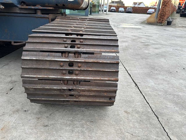 Kubota - kx161-2 - midigraafmachine - afbeelding 7 van  37