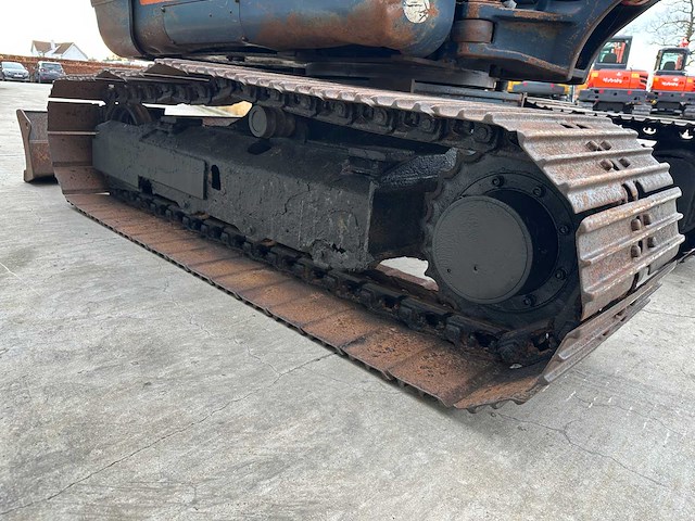 Kubota - kx161-2 - midigraafmachine - afbeelding 10 van  37