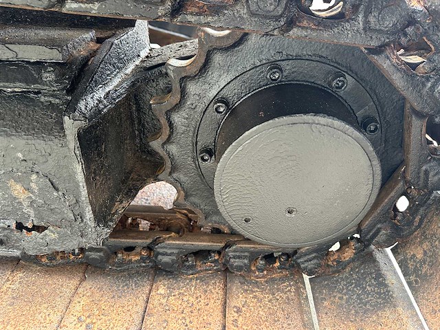 Kubota - kx161-2 - midigraafmachine - afbeelding 11 van  37