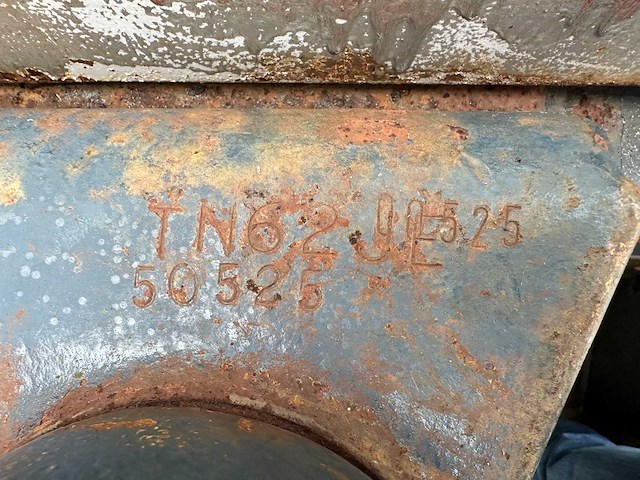 Kubota - kx161-2 - midigraafmachine - afbeelding 15 van  37