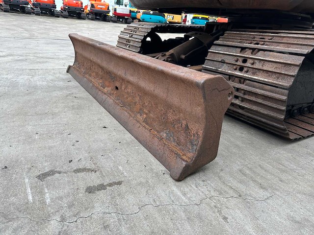 Kubota - kx161-2 - midigraafmachine - afbeelding 16 van  37