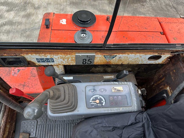 Kubota - kx161-2 - midigraafmachine - afbeelding 27 van  37