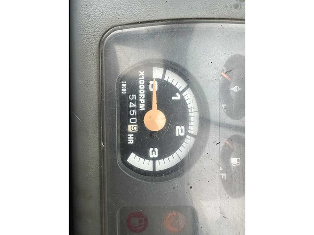 Kubota - kx161-2 - midigraafmachine - afbeelding 31 van  37