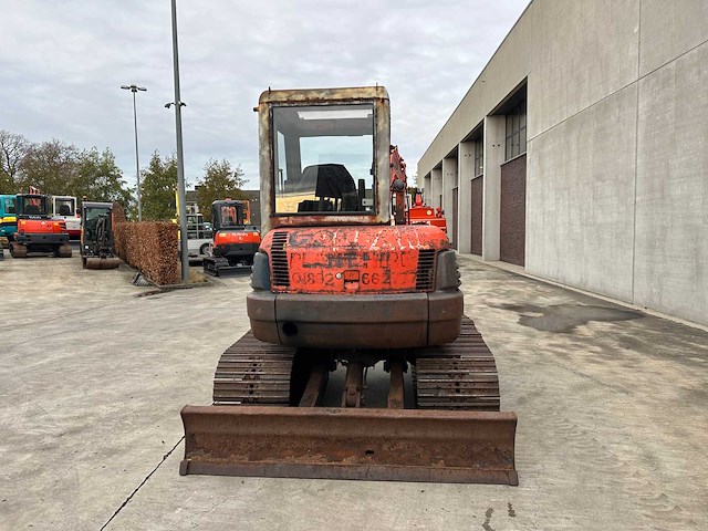 Kubota - kx161-2 - midigraafmachine - afbeelding 33 van  37