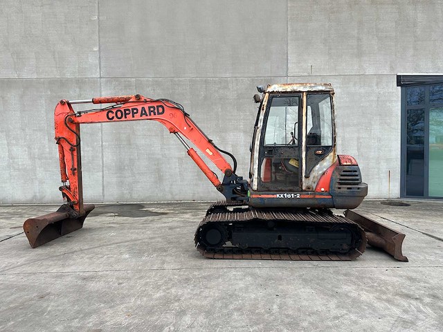 Kubota - kx161-2 - midigraafmachine - afbeelding 35 van  37