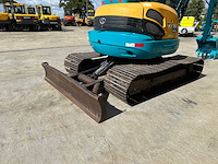 Kubota - kx161-3 - midigraafmachine - afbeelding 11 van  47