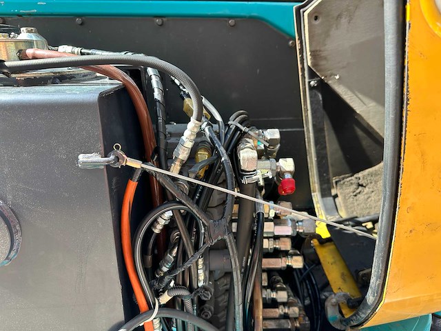 Kubota - kx161-3 - midigraafmachine - afbeelding 16 van  47