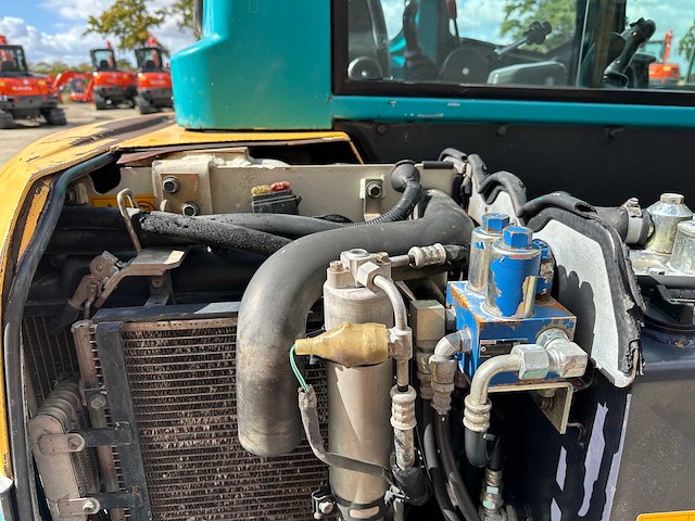 Kubota - kx161-3 - midigraafmachine - afbeelding 19 van  47