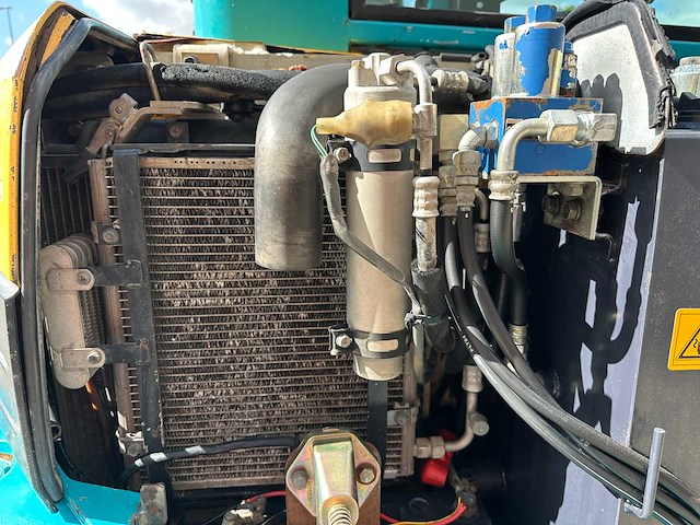 Kubota - kx161-3 - midigraafmachine - afbeelding 20 van  47