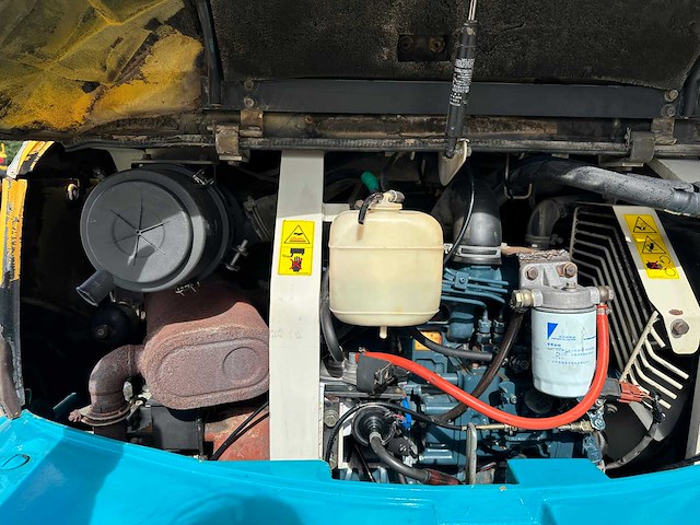 Kubota - kx161-3 - midigraafmachine - afbeelding 21 van  47