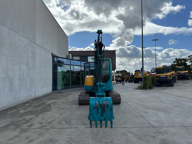 Kubota - kx161-3 - midigraafmachine - afbeelding 12 van  47