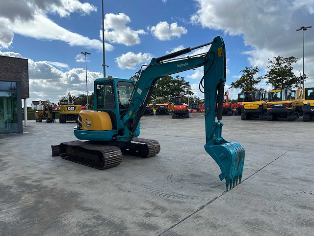 Kubota - kx161-3 - midigraafmachine - afbeelding 23 van  47