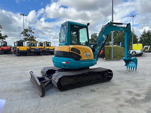 Kubota - kx161-3 - midigraafmachine - afbeelding 34 van  47