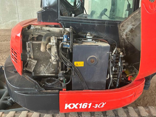 Kubota - kx161-3 - tracked excavator - 2012 - afbeelding 8 van  20