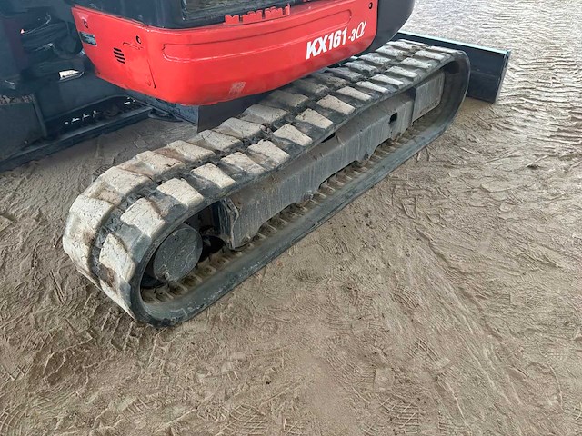 Kubota - kx161-3 - tracked excavator - 2012 - afbeelding 10 van  20