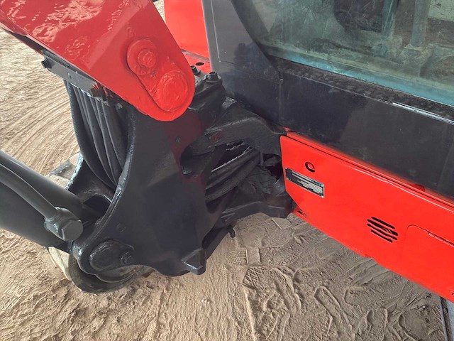 Kubota - kx161-3 - tracked excavator - 2012 - afbeelding 11 van  20