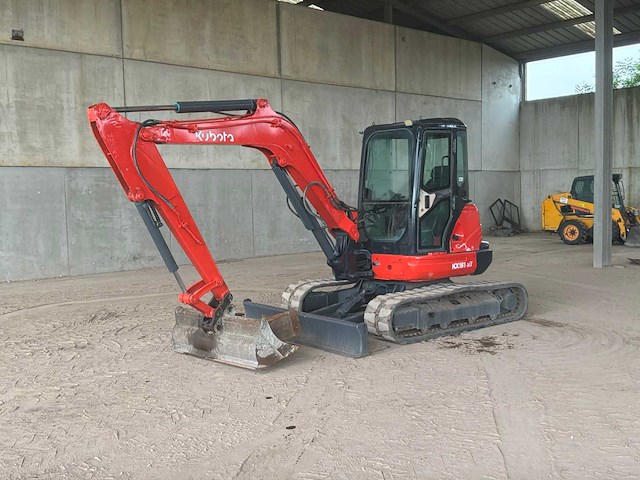 Kubota - kx161-3 - tracked excavator - 2012 - afbeelding 1 van  20