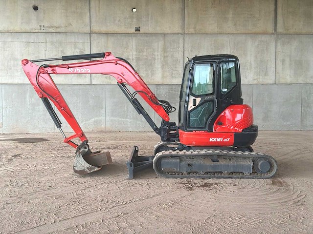 Kubota - kx161-3 - tracked excavator - 2012 - afbeelding 12 van  20