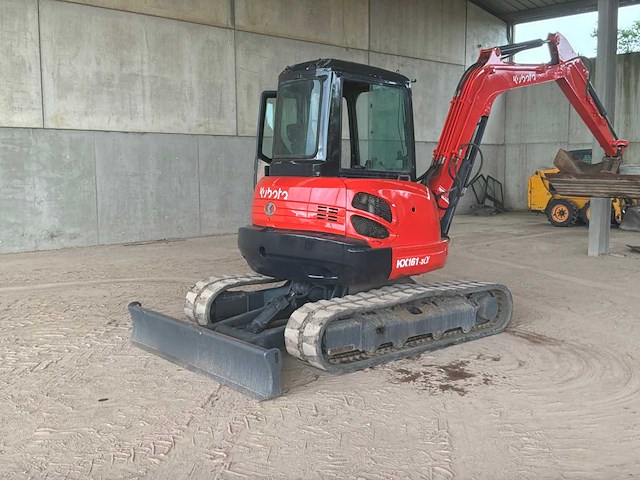 Kubota - kx161-3 - tracked excavator - 2012 - afbeelding 16 van  20