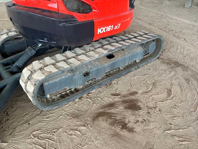 Kubota - kx161-3 - tracked excavator - 2012 - afbeelding 9 van  20