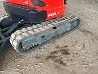 Kubota - kx161-3 - tracked excavator - 2012 - afbeelding 9 van  20