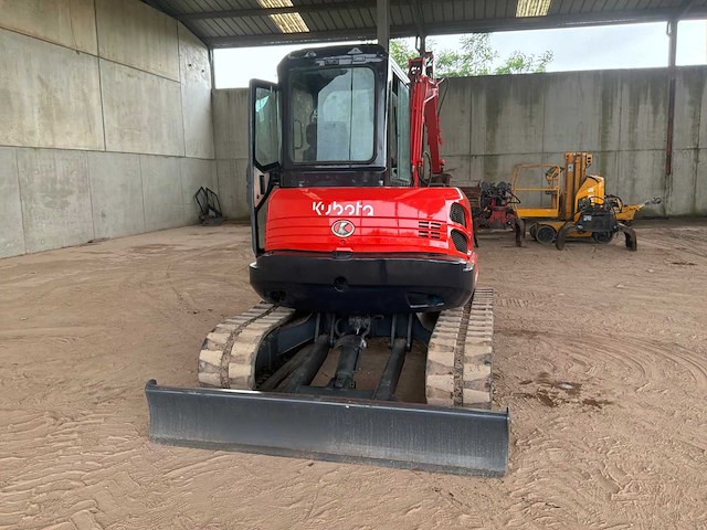 Kubota - kx161-3 - tracked excavator - 2012 - afbeelding 15 van  20